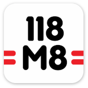 118M8