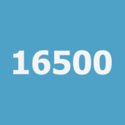 16500