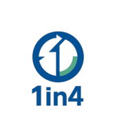1in4