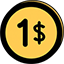 1USD
