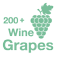 200+ Wine Grapes
