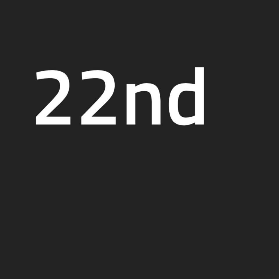 22nd Floor