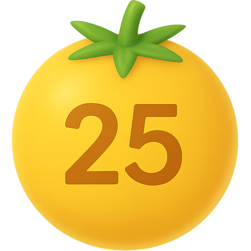 25 Minute Timer