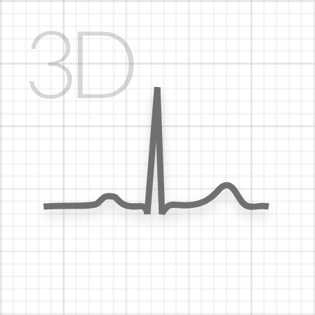3D ECG Leads