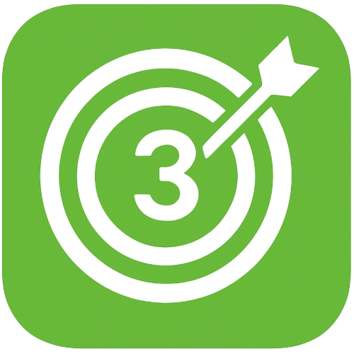 3-Step Strategic Plan