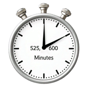 525600 Minutes