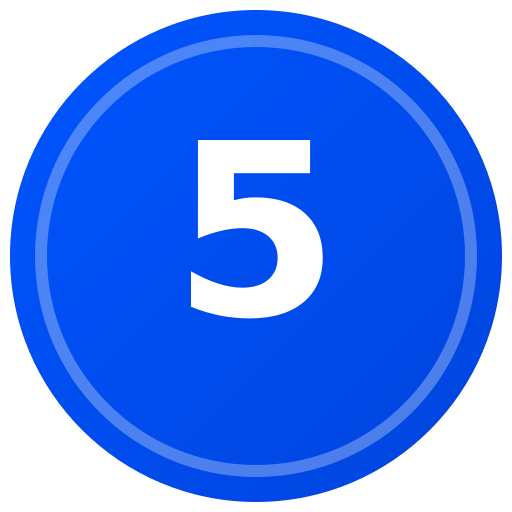 5 Minutes Timer