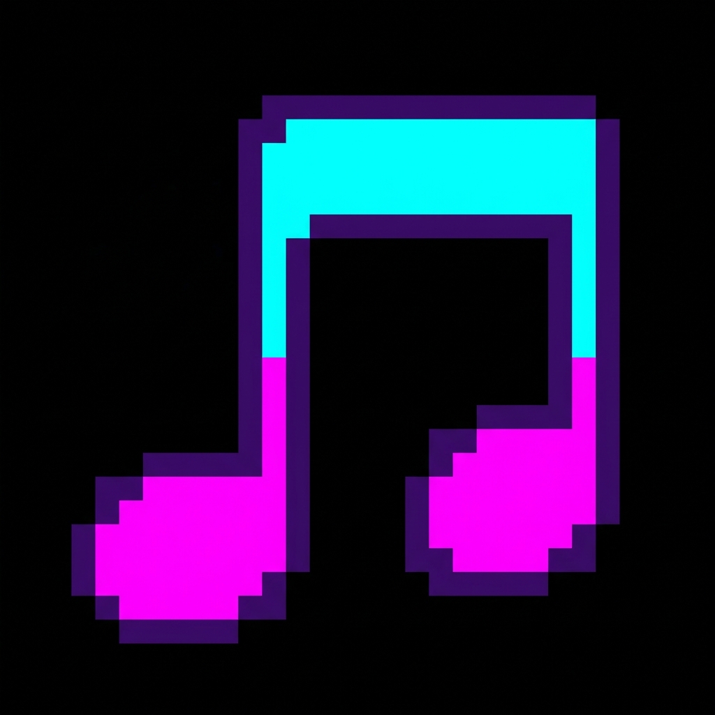 8-bit Music Generator