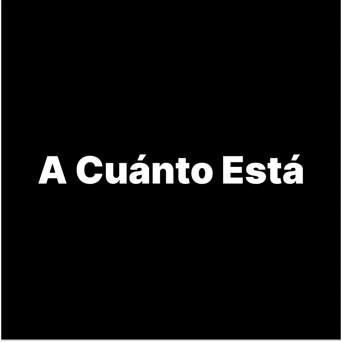 A Cuánto Está