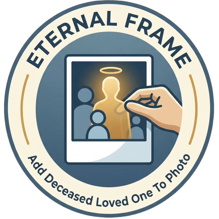 Add Deceased Loved One to Photo