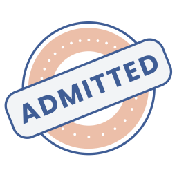 Admitted
