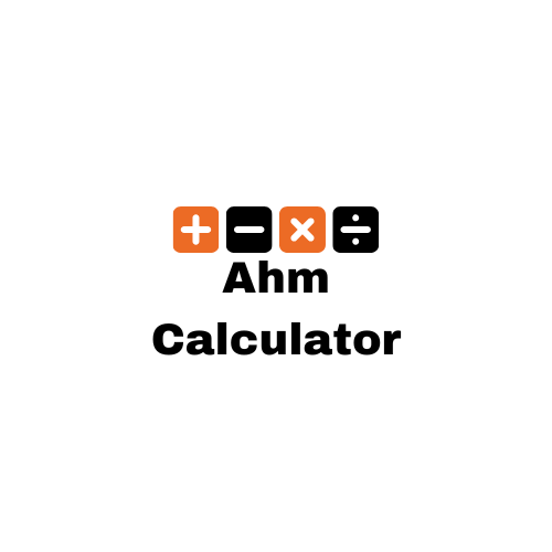 Ahm Calculator