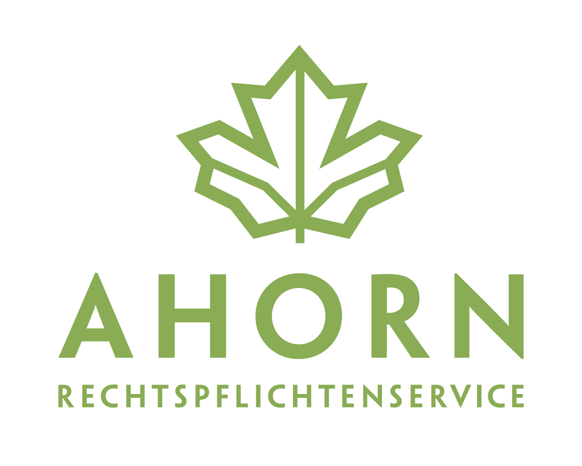 Ahorn Rechtspflichtenservice