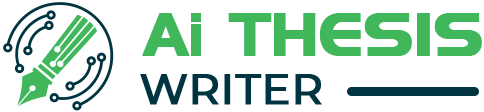 Ai Thesis Writer