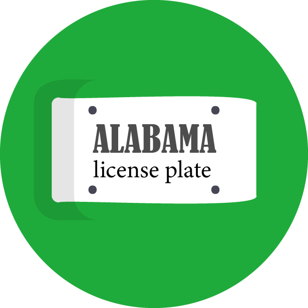 Alabama License Plate Lookup