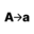 All Caps Lower Case