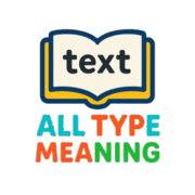 All Type Meaning