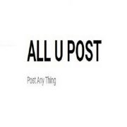 All U Post