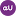 αU