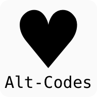 Alt Codes
