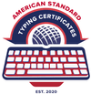American Standard Typing Certificates