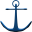 Anchored