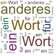 Anderes Wort für