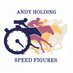 Andy Holding Speed Figures