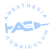 Anesthesia Curriculum