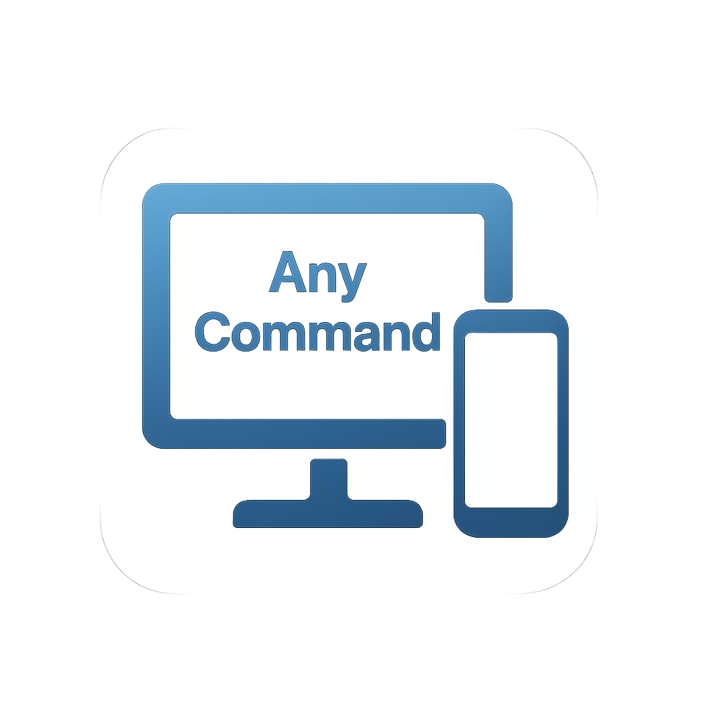 Any Command