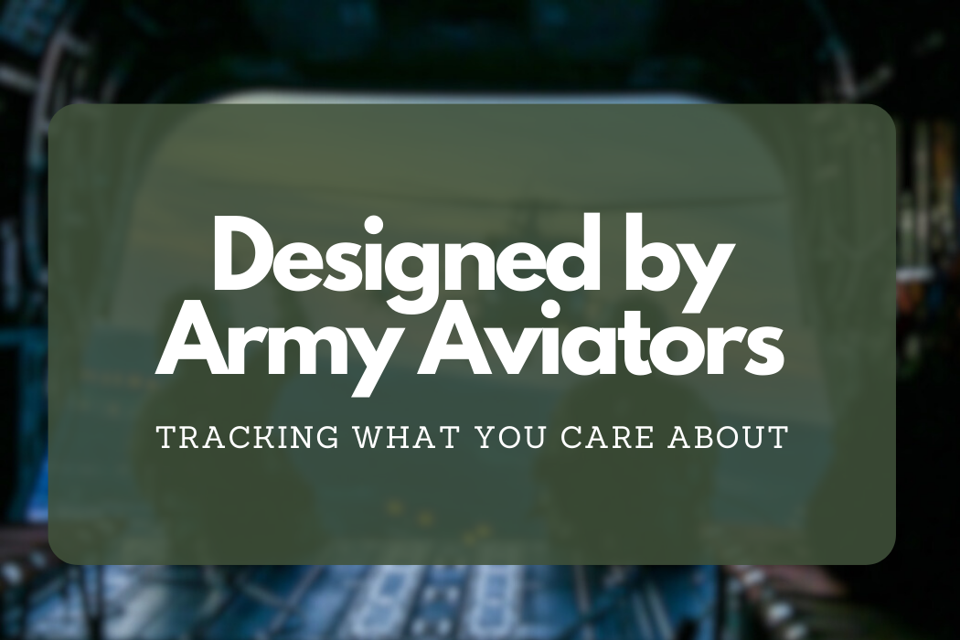 Army Flight Logbook