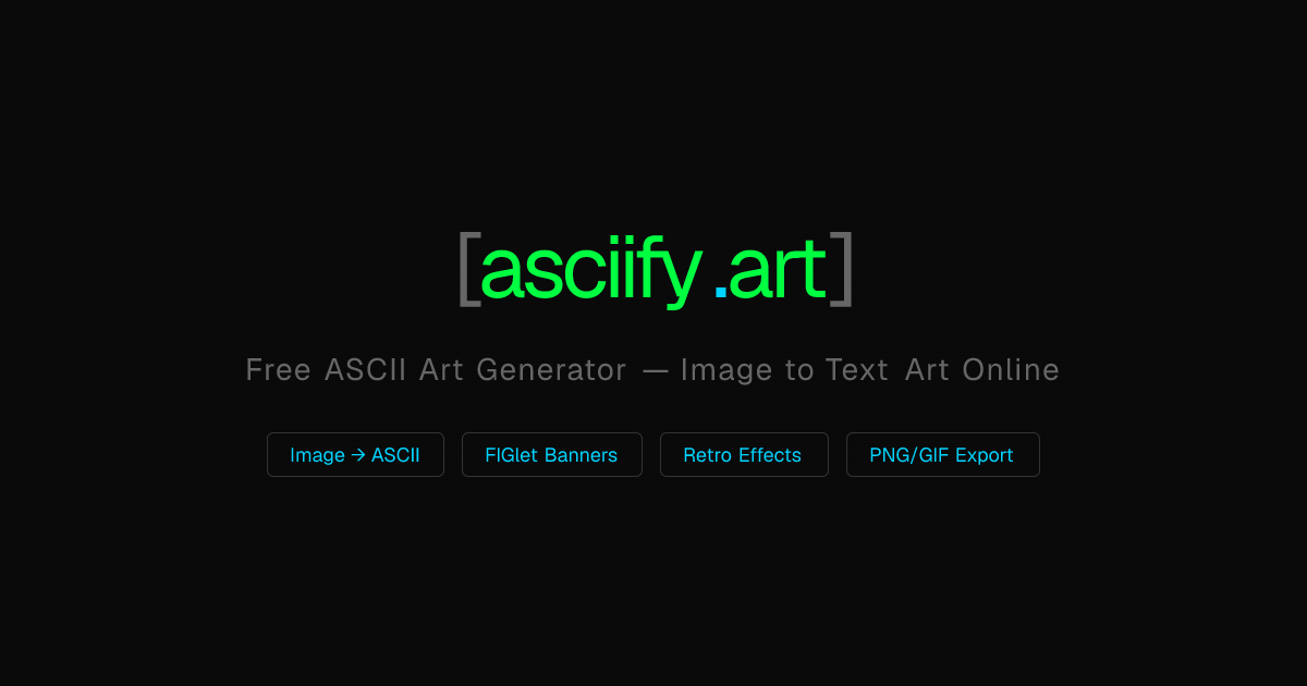 Asciify