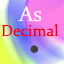 As Decimal