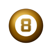 The Golden Magic 8 Ball