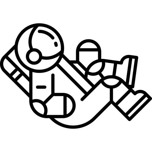 Astronauts in Space