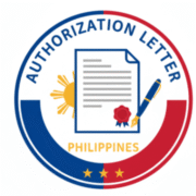 Authorization Letter Philippines