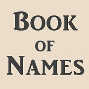 Awesome Book Of Names