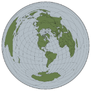 Azimuthal Map