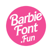 Barbie Font Fun