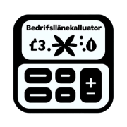 Bedriftslånekalkulator