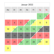 Belegungskalender kostenlos