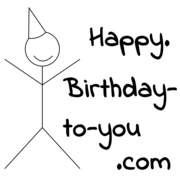 Happy Birthday To You