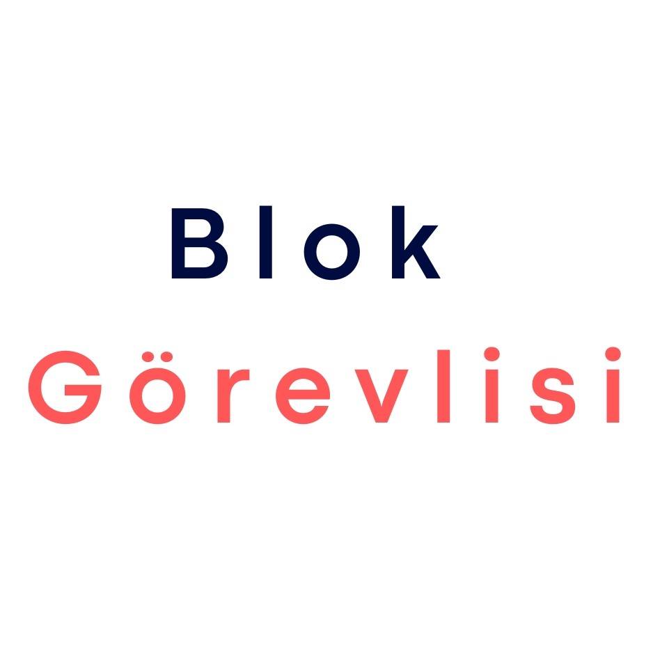 Blok Görevlisi