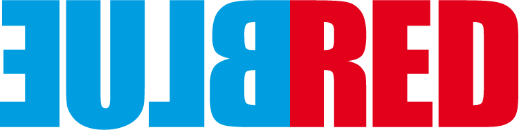Blue and Red