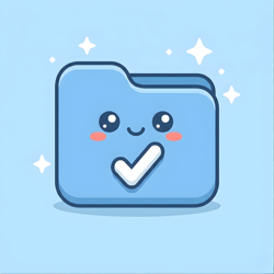 Blue Folder