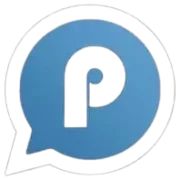 Blue WhatsApp