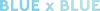Blue x Blue