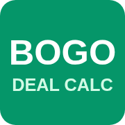 BOGO Discount Calculator