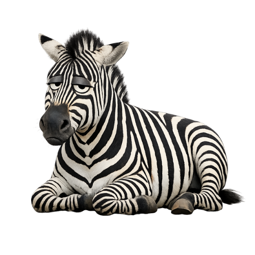 Bored Zebra