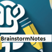 Brainstormnotes